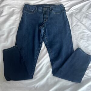 Jessica Simpson Kiss Me Jegging Women’s Jeans Size 32 Regular Dark Wash Stretch